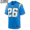 Los Angeles Chargers Tröjor Asante Samuel Jr. 26 Nike Blå 2021 NFL Draft - Barn Los Angeles Chargers Tröjor Asante Samuel Jr. 26 Nike Blå 2021 NFL Draft - Barn